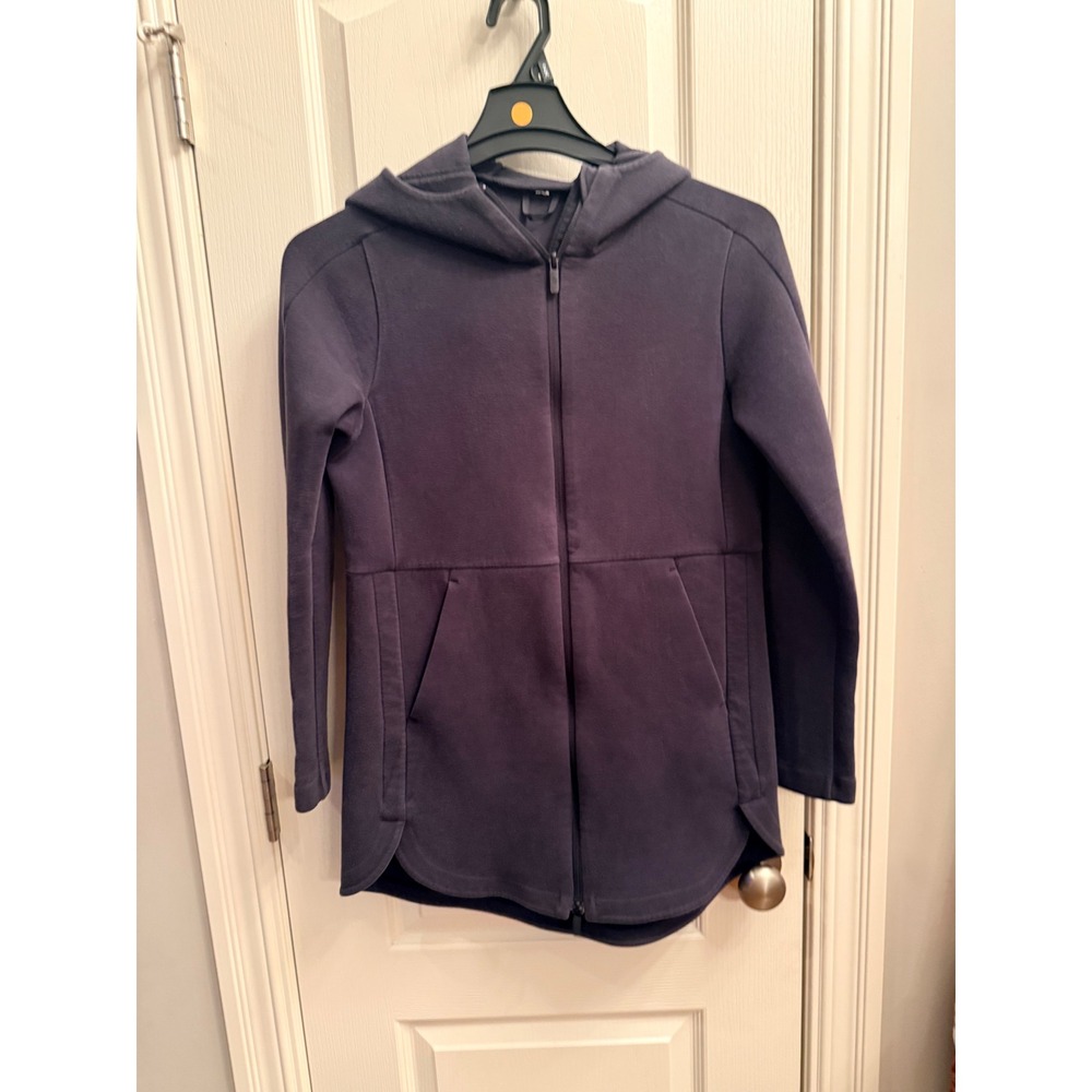 Lululemon Going Places hooded Jacket Black Women Size 4